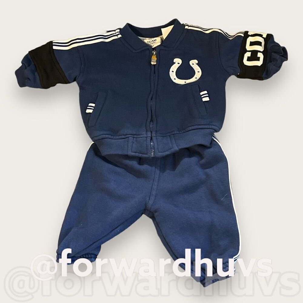 NFL Team Apparel Indianapolis Colts Matching Set | Sweats & Sweatshirt | Size 3/